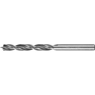 Сверло по дереву, двухленточное, спиральное, KRAFTOOL, d=6x93мм, 29400-093-06