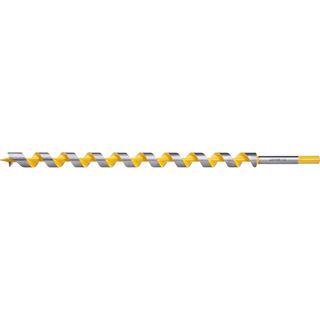 Сверло по дереву "Spiral", спираль Левиса, HEX хвостовик, STAYER Professional d=22х450мм, 29475-450-22