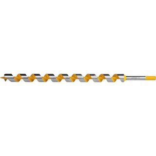 Сверло по дереву "Spiral", спираль Левиса, HEX хвостовик, STAYER Professional d=25х450мм, 29475-450-25