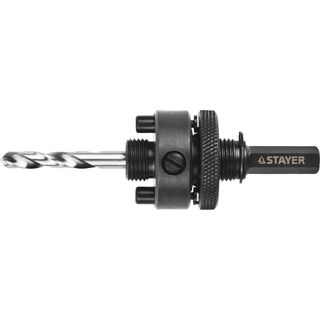 Державка STAYER "PROFESSIONAL", 32-200мм, с шестигранном хвостовиком, резьба 5/8, 29548