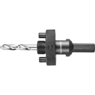 Державка STAYER "PROFESSIONAL", 32-200мм, быстросъёмная, шестигранным хвостовиком, резьба 5/8, 29550