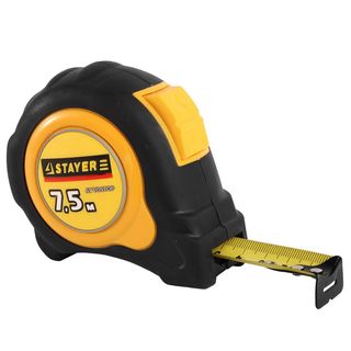 Рулетка STAYER "MASTER" OMEGA 7.5м/25мм, 3402-08-25