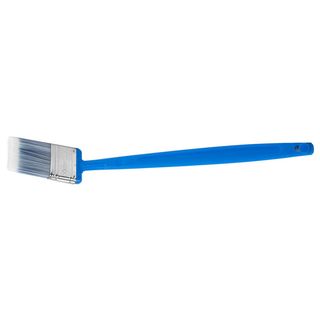 Кисть плоская STAYER "EURO", "AQUA" искусств щетина, деревян ручка, 2"/50мм, 01062-050