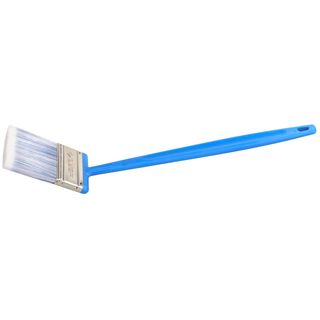 Кисть плоская STAYER "EURO", "AQUA" искусств щетина, деревян ручка, 3"/75мм, 01062-075