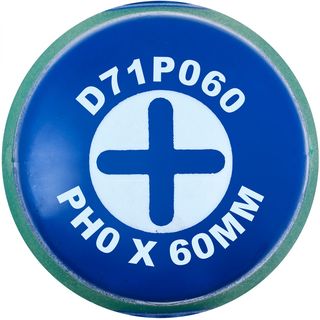 Отвертка стержневая крестовая ANTI-SLIP GRIP, PH0x60 мм