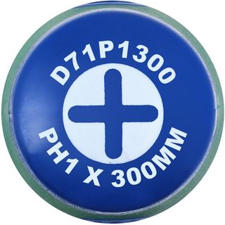 Отвертка стержневая крестовая ANTI-SLIP GRIP, PH1x300 мм