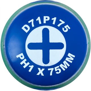 Отвертка стержневая крестовая ANTI-SLIP GRIP, PH1х75 мм