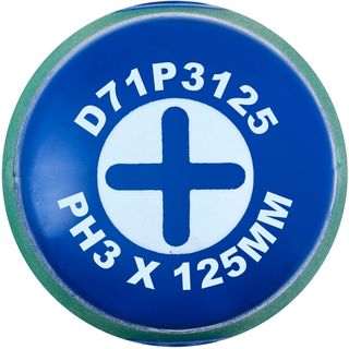 Отвертка стержневая крестовая ANTI-SLIP GRIP, PH3x125 мм