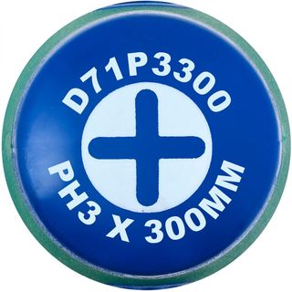 Отвертка стержневая крестовая ANTI-SLIP GRIP, PH3x300 мм