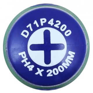 Отвертка стержневая крестовая ANTI-SLIP GRIP, PH4х200