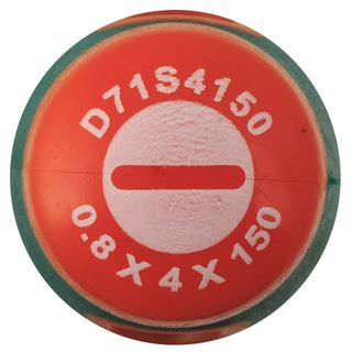 Отвертка стержневая шлицевая ANTI-SLIP GRIP, SL4.0х150 мм