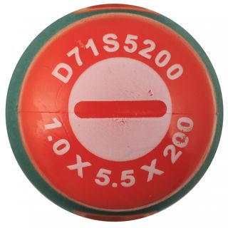 Отвертка стержневая шлицевая ANTI-SLIP GRIP, SL5.5х200 мм