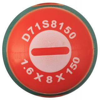 Отвертка стержневая шлицевая ANTI-SLIP GRIP, SL8.0х150 мм