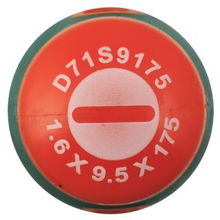 Отвертка стержневая шлицевая ANTI-SLIP GRIP, SL9.5х175