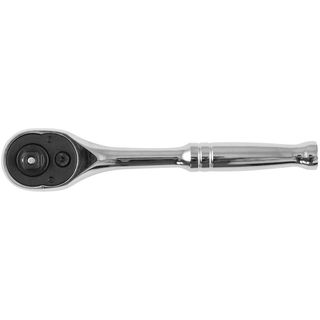 Рукоятка трещоточная 1/4"DR, 36 зубцов, 125 мм