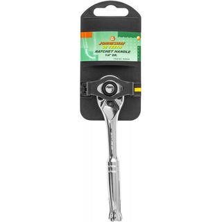 Рукоятка трещоточная 1/4"DR, 36 зубцов, 125 мм