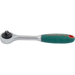 Рукоятка трещоточная 1/4"DR, 72 зубца, 135 мм