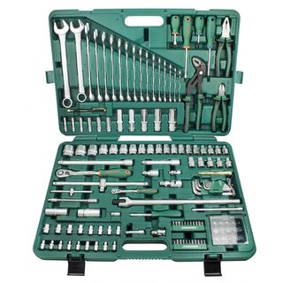 Набор инструмента универсальный 1/4", 1/2"DR, 142 предмета