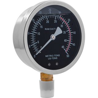 Манометр для гидравлического пресса OHT630V