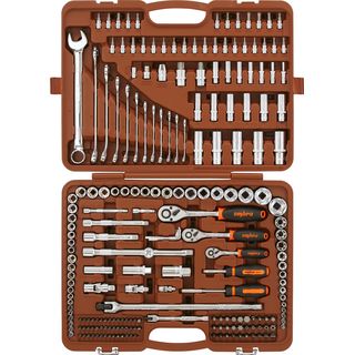 Набор инструмента универсальный 1/4", 3/8", 1/2"DR, 216 предметов