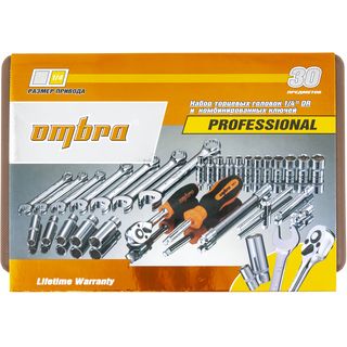 Набор инструмента 1/4"DR, 30 предметов