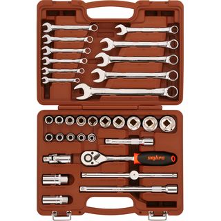 Набор инструмента универсальный 1/2"DR, 33 предмета