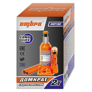 Домкрат гидравлический профессиональный 2 т., 158-308 мм
