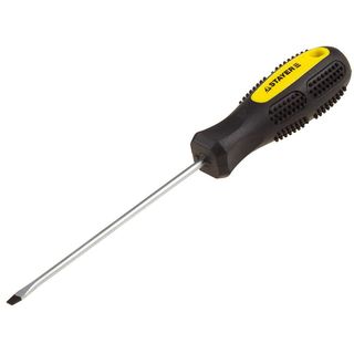 Отвертка STAYER "MASTER", магнитный наконечник, SL8,0x150мм, 2509-08-15_z01