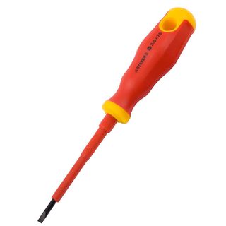 Отвертка STAYER "MASTER", магнитный наконечник, SL6,0x150мм, 2509-06-15_z01