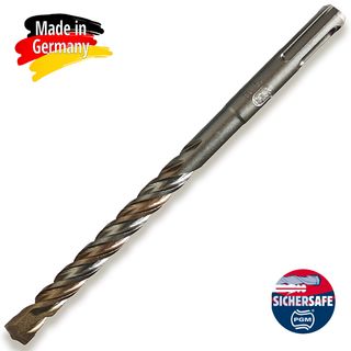 Бур по бетону Carl Koch SDS+ (2-кромки) 10x260