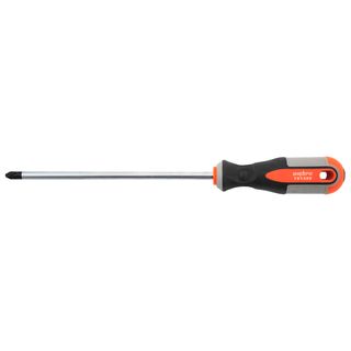 Отвертка стержневая крестовая ROUND GRIP, PH3x200 мм
