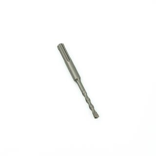 Бур SDS+ Ritter Eco 2-plus 6х 50/110 (W-образная увеличенная твердосплав. напайка, спираль с доп. пазом для быстрого пылеотвода)