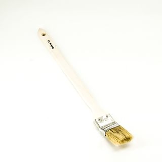 Кисть радиаторная Bohrer Стандарт 38мм /1,5" (натур. щетина) деревянная рукоятка Упаковка 12 шт.