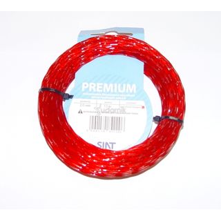 Леска SIAT PREMIUM для триммеров 2.0х15м, крученый квадрат (-50% шума, -30% расхода топлива)