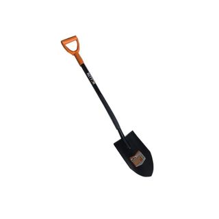 Лопата штыковая Ritter Garden SolidM4 (для земляных работ, стальной черенок, сварное соединение, ручка ABS пластик) (6/1)