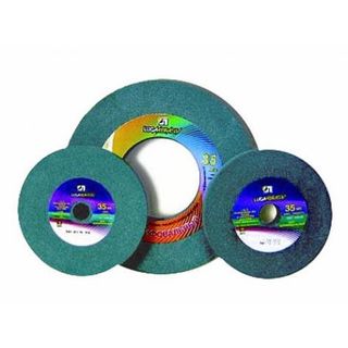 Круг Луга шлиф. для точила 150х20х32 63С (зеленый) 60K,L (25СМ)