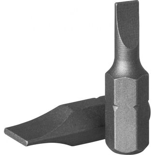 Вставка-бита 1/4"DR шлицевая, SL6.5, 25 мм