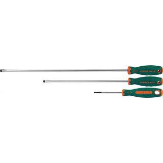 Отвертка стержневая шлицевая ANTI-SLIP GRIP, SL2.4х50 мм