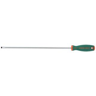 Отвертка стержневая шлицевая ANTI-SLIP GRIP, SL8.0х400 мм