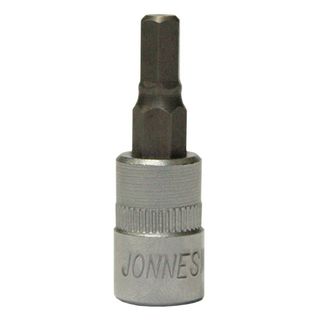 Насадка торцевая 1/4"DR с вставкой-битой шестигранной, H5, 37 мм