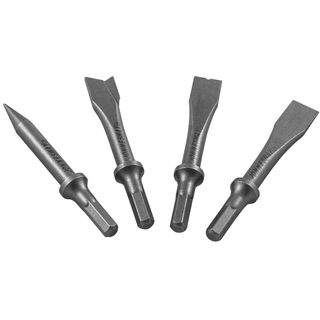 Комплект насадок коротких для пневматического молотка (JAH-6832/6833/H), 4 предмета