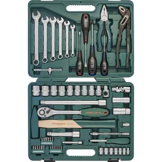 Набор инструмента универсальный 1/4", 1/2"DR, 60 предметов