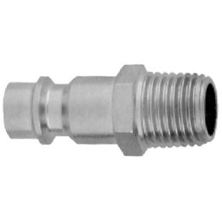 Штуцер БРС европейского типа с наружней резьбовой частью BSPT 3/8"