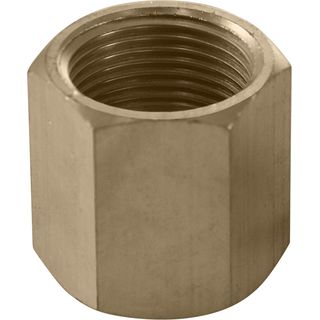 Муфта резьбовая соединительная переходная 1/2"x3/8"NPT