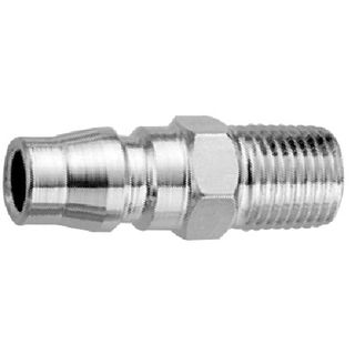 Штуцер БРС японского типа с наружней резьбовой частью BSPT 3/8"