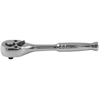 Рукоятка трещоточная 1/4"DR, 36 зубцов, 125 мм