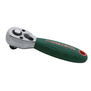 Рукоятка трещоточная укороченная 1/4"DR, 36 зубцов, 100 мм