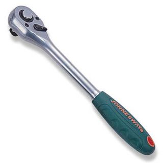 Рукоятка трещоточная 1/4"DR, 36 зубцов, 145 мм
