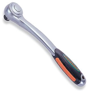 Рукоятка трещоточная 1/2"DR, 72 зубца, 250 мм