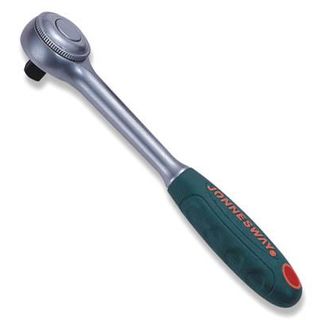 Рукоятка трещоточная 3/8"DR, 72 зубца, 200 мм